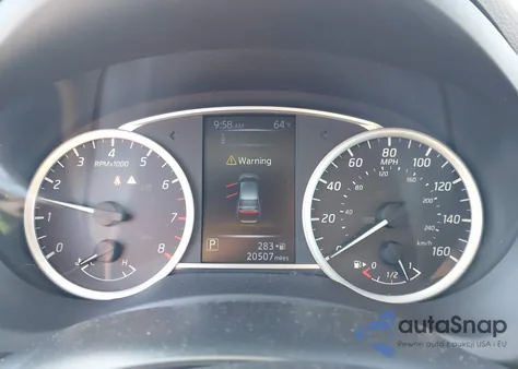 2018 Nissan Sentra Sv z USA, uszkodzony, nr VIN 3N1AB7AP5JY206198